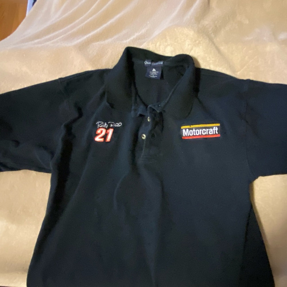 Vintage Ricky Rudd Men's Golf Shirt (M)